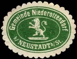 Wappen von Niederottendorf/Arms (crest) of Niederottendorf