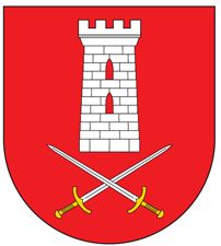 Arms of Osiek (Oświęcim)