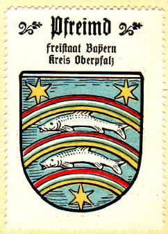 Wappen von Pfreimd