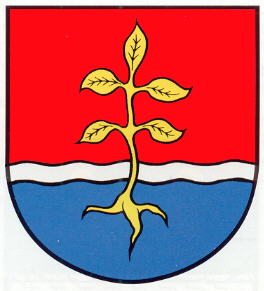 Wappen von Schmalensee/Arms (crest) of Schmalensee