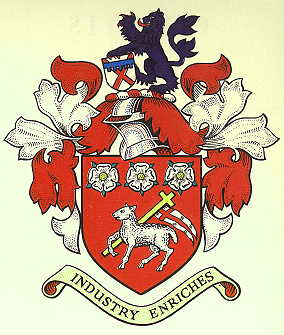 Arms (crest) of Spenborough