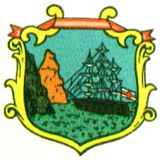 Coat of arms (crest) of Saint Helena