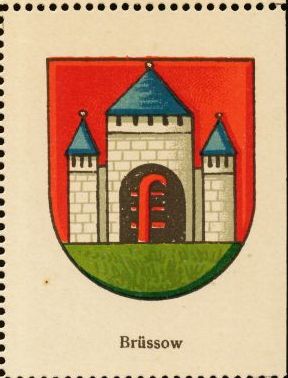 Wappen von Brüssow/Coat of arms (crest) of Brüssow