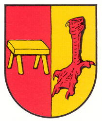 Wappen von Böbingen/Arms of Böbingen