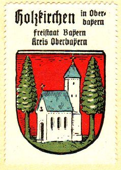 Wappen von Holzkirchen (Oberbayern)