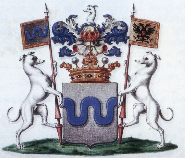 Wapen van Kallo/Coat of arms (crest) of Kallo