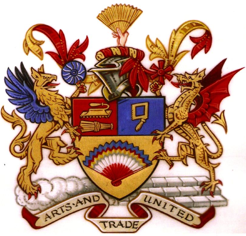 Arms of Worshipful Company of Fanmakers