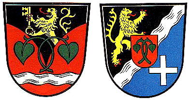 Wappen von Rhein-Pfalz-Kreis/Arms (crest) of Rhein-Pfalz-Kreis