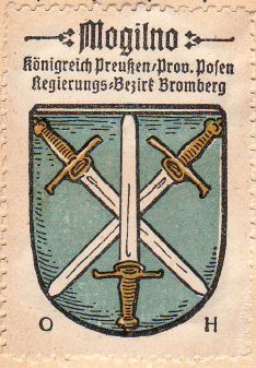 Wappen von Mogilno/Coat of arms (crest) of Mogilno