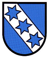 Wappen von Niedermuhlern/Arms (crest) of Niedermuhlern