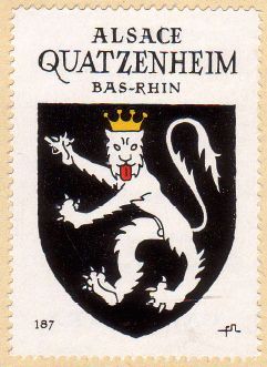Blason de Quatzenheim