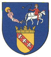Blason de Saint-Hippolyte (Haut-Rhin)/Arms (crest) of Saint-Hippolyte (Haut-Rhin)