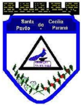 Brasão de Santa Cecília do Pavão/Arms (crest) of Santa Cecília do Pavão
