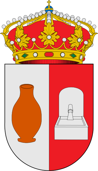 Escudo de Solanillos del Extremo/Arms (crest) of Solanillos del Extremo