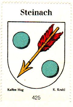 Wappen von Steinach am Brenner/Coat of arms (crest) of Steinach am Brenner