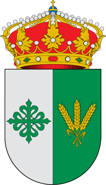 Escudo de Villa del Campo/Arms (crest) of Villa del Campo