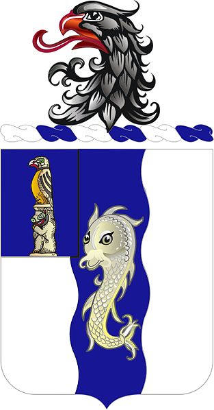 Arms of 50th Infantry Regiment, US Army
