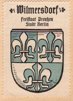 Wappen von Wilmersdorf/Coat of arms (crest) of Wilmersdorf