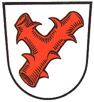 Wappen von Dornholzhausen (Bad Homburg vor der Höhe)/Arms (crest) of Dornholzhausen (Bad Homburg vor der Höhe)