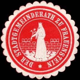 Seal of Frauenstein (Sachsen)