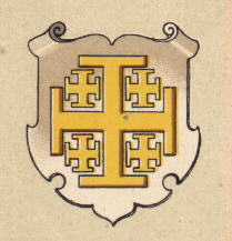 Arms (crest) of Kingdom of Jerusalem