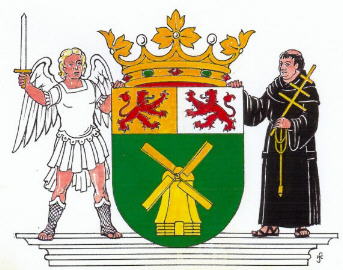 Wapen van Lange Rond/Coat of arms (crest) of Lange Rond