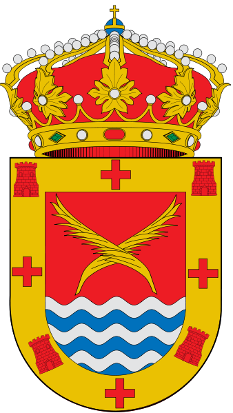 Escudo de Los Santos de la Humosa/Arms (crest) of Los Santos de la Humosa