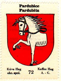 Arms of Pardubice