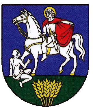 Coat of arms (crest) of Podkriváň