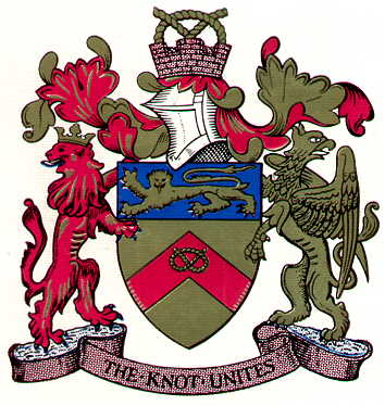 Arms (crest) of Staffordshire