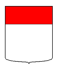 Wapen van Stavenisse/Arms (crest) of Stavenisse