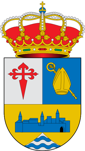 Escudo de Villanueva de la Fuente/Arms (crest) of Villanueva de la Fuente