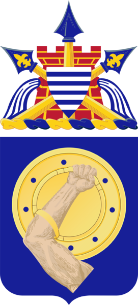 Arms of 34th Armor Regiment, US Army