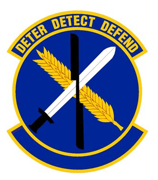 Coat of arms (crest) of the 40th Helicopter Squadron, US Air Force