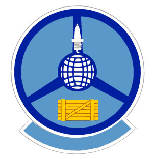 Coat of arms (crest) of the 86th Logistics Readiness Squadron, US Air Force