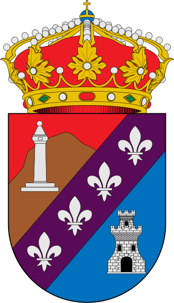 Escudo de Algora/Arms (crest) of Algora