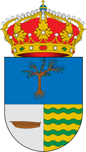 Escudo de Almendra (Salamanca)/Arms (crest) of Almendra (Salamanca)