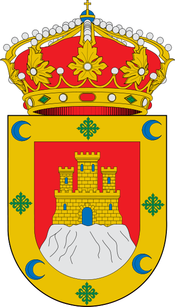 Escudo de Benquerencia de la Serena/Arms (crest) of Benquerencia de la Serena