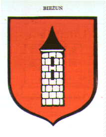 Arms of Bieżuń