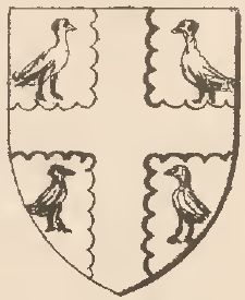 Arms (crest) of George Smalridge