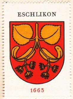 Wappen von/Blason de Eschlikon