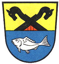Wappen von Fischerhude/Arms (crest) of Fischerhude