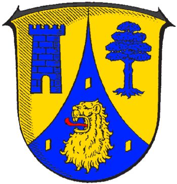 Wappen von Glashütten (Taunus)/Arms (crest) of Glashütten (Taunus)