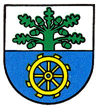 Wappen von Gunzgen/Arms (crest) of Gunzgen