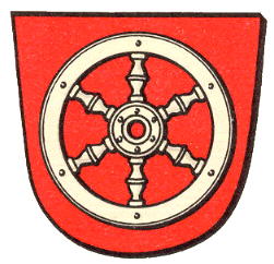 Wappen von Höchst am Main / Arms of Höchst am Main