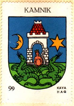 Arms of Kamnik