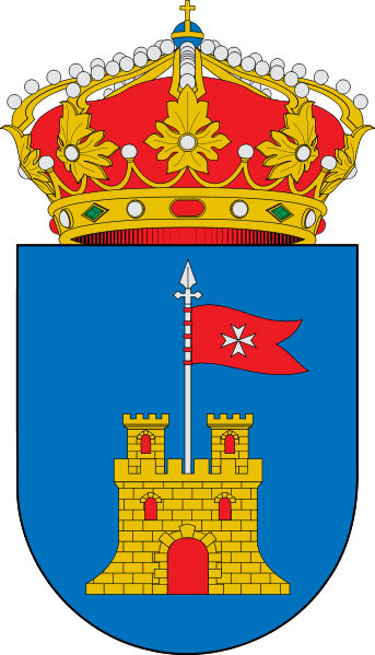 Escudo de Mallén/Arms (crest) of Mallén