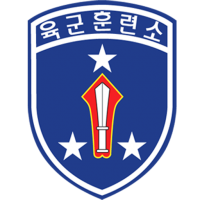 Coat of arms (crest) of the ROK Army Training Center, Republic of Korea Army