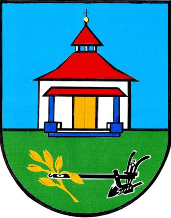 Arms of Rataje (Benešov)
