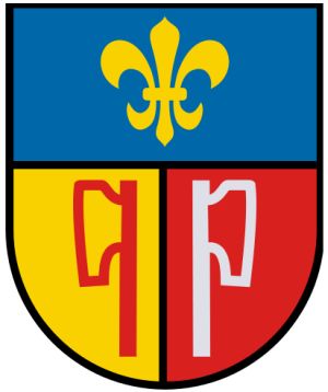 Wappen von Reute (Bad Waldsee)/Arms (crest) of Reute (Bad Waldsee)